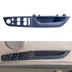 Window Lift Switch Cover for BMW 3 Series E90 (2005-2012) Black RHD