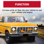 Chrome Grille for Ford F-150 F-250 F-350 F-100 Bronco (1978–1979) #D8TZ8150C