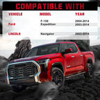 2" 6x135 Hubcentric Wheel Spacers for 2006-2014 Lincoln Mark LT
