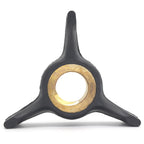 Outboard Water Pump Impeller with 336530 Gasket for Johnson Evinrude (2-S)