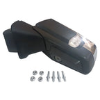 Left Towing Mirrors for Chevy Silverado 1500 (2019–2024) Power Glass Heated Chrome LED
