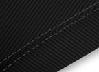 Carbon Fiber Console Lid Armrest Cover for Ford Mustang (1987–1993)