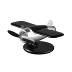 Solar Powered Airplane Ornament for Car Dashboard (2010–2023)