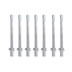 7 Spool Hydraulic Monoblock Control Valve for SAE Ports (11 GPM)