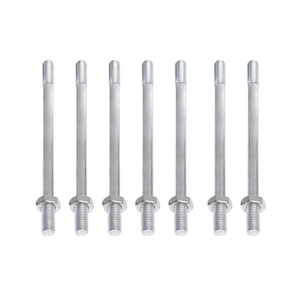 7 Spool Hydraulic Monoblock Control Valve for SAE Ports (11 GPM)