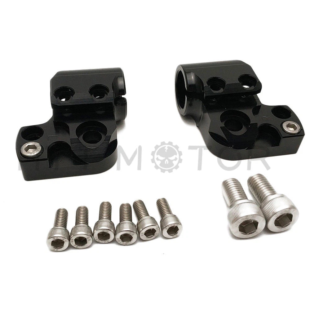 Adjustable Lower Handlebar Risers for Ducati Scrambler (2015–2017)