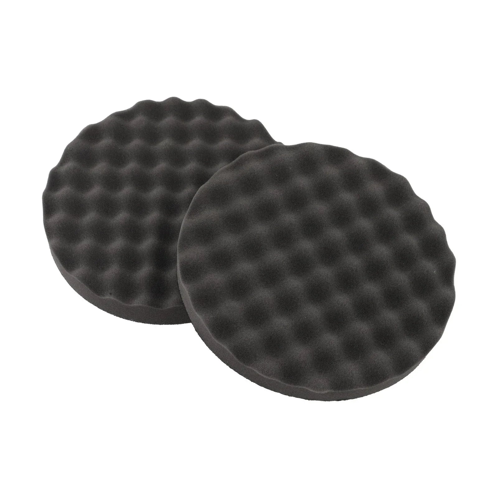 2 x Car Foam Polishing Pads 8 Inch Round Single Sided Buffing Tool