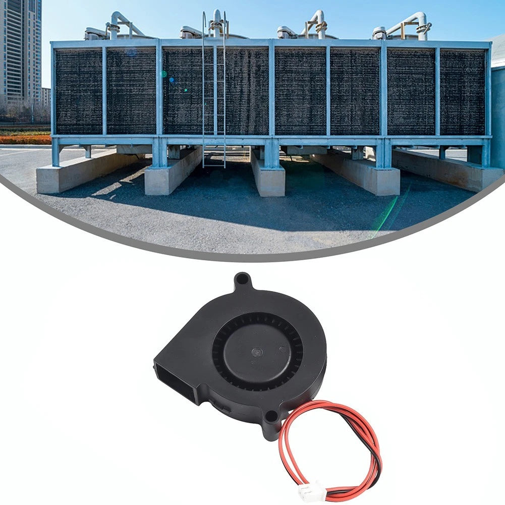 Centrifugal Cooling Turbo Brushless Fan 5015 for Enhanced Airflow (2015–2023)