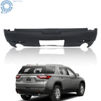 Primed Rear Bumper Cover for Chevy Traverse (2018–2021)