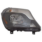 Replacement Passenger Side Halogen Headlight Assembly for Toyota Camry (2012–2017)