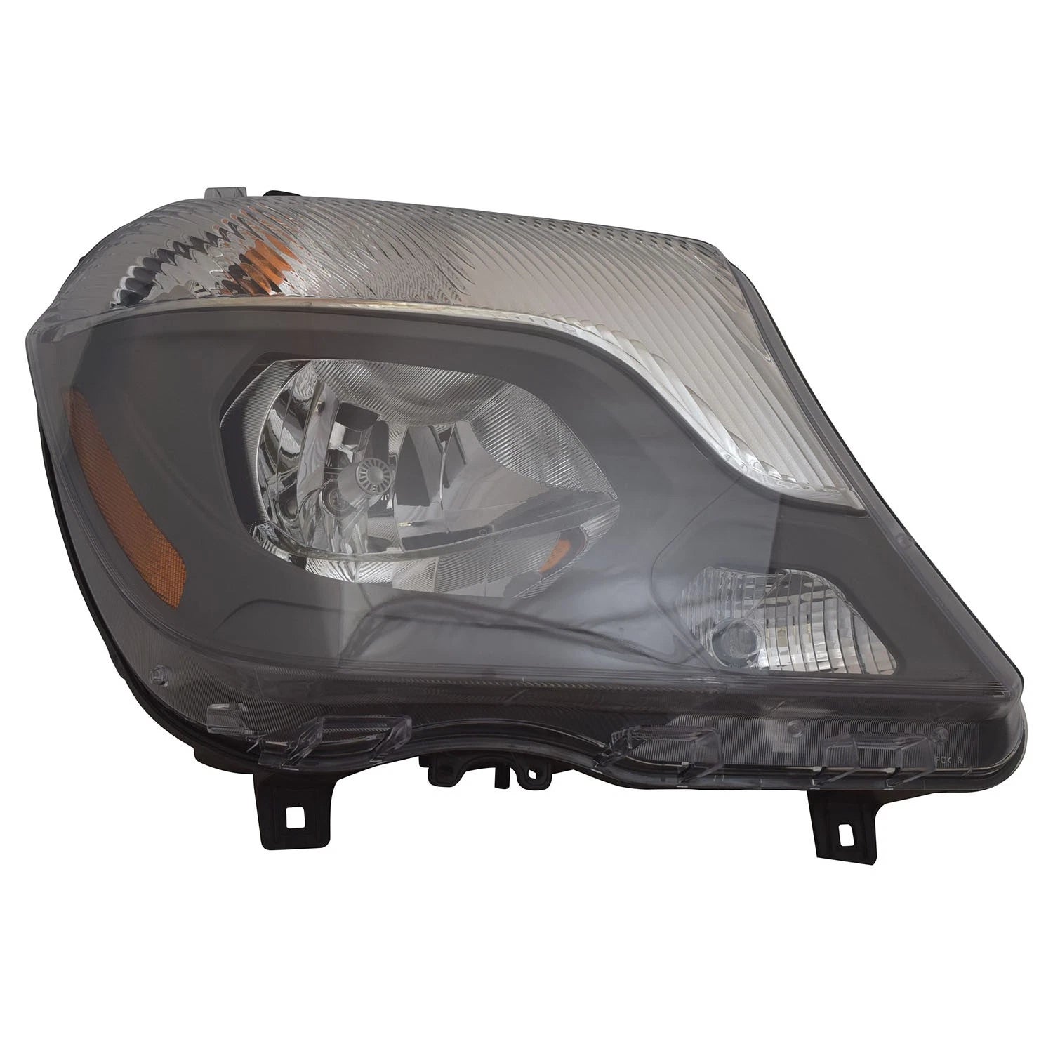 Replacement Passenger Side Halogen Headlight Assembly for Toyota Camry (2012–2017)