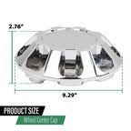 Set of 4 Wheel Center Caps for GMC Sierra 2500HD 3500HD