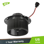 Rear HVAC Blower Motor with Fan Cage for Ford E150 E250 E350 E450 (2003–2014) 2C2Z19805A