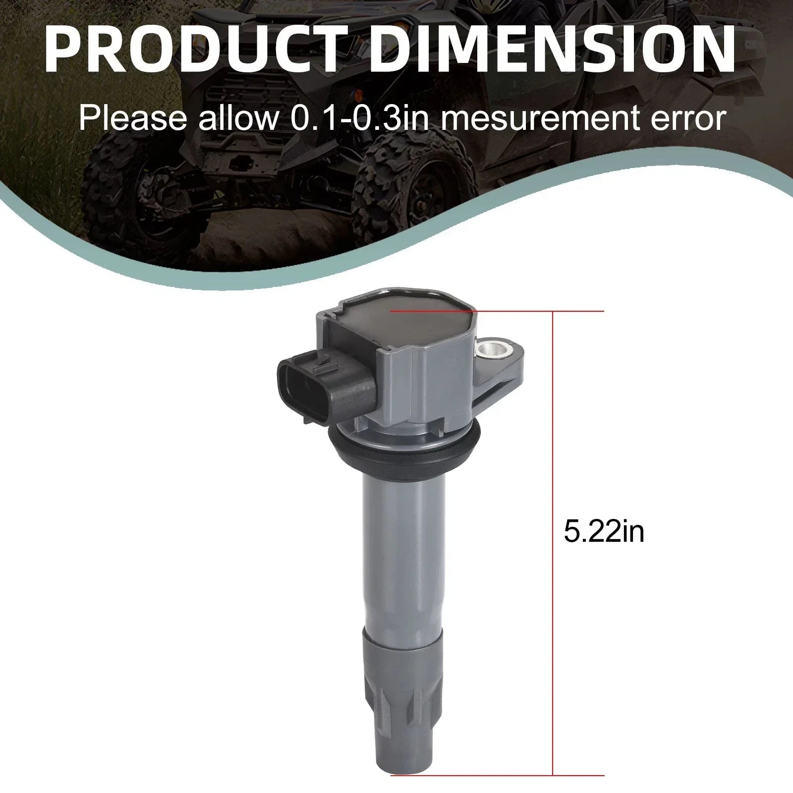 Ignition Coil Stick for Can-Am Maverick X3 (2023–2024)