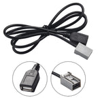 Female Cable U Disk Data Conversion USB2.0 for Honda Civic (2001–2021)