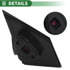 3-Pin Left Driver Side Door Mirror for Chevrolet Cruze (2011–2015)