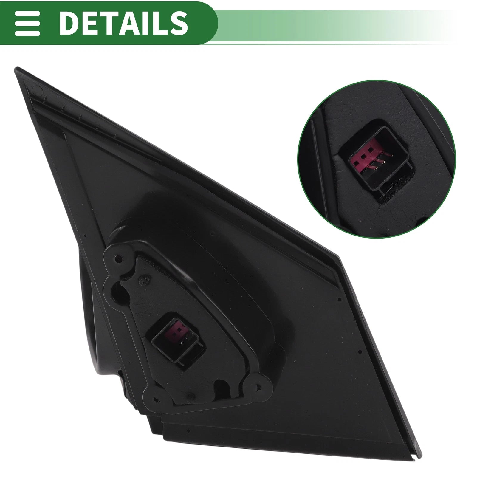 3-Pin Left Driver Side Door Mirror for Chevrolet Cruze (2011–2015)