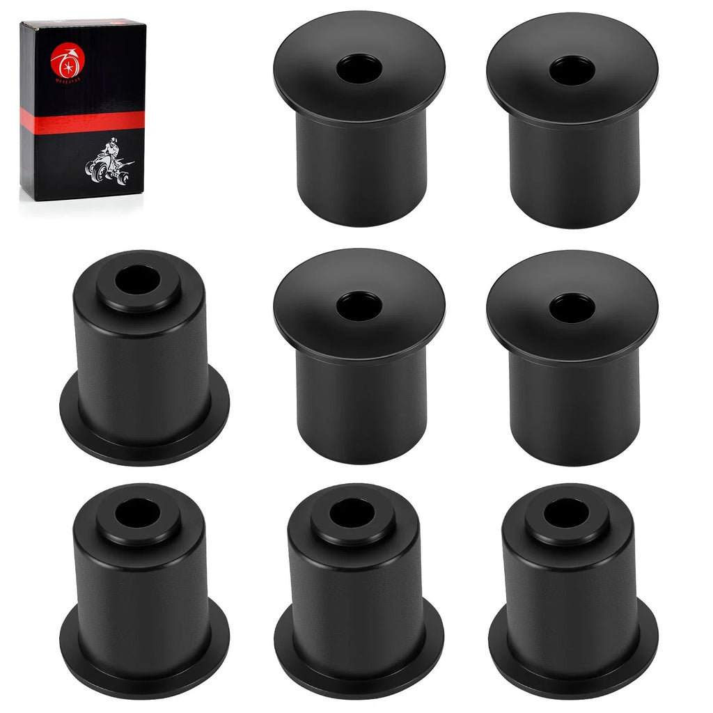 8pcs Front + Rear Door Bushings Set for Honda Pioneer (2015–2022)