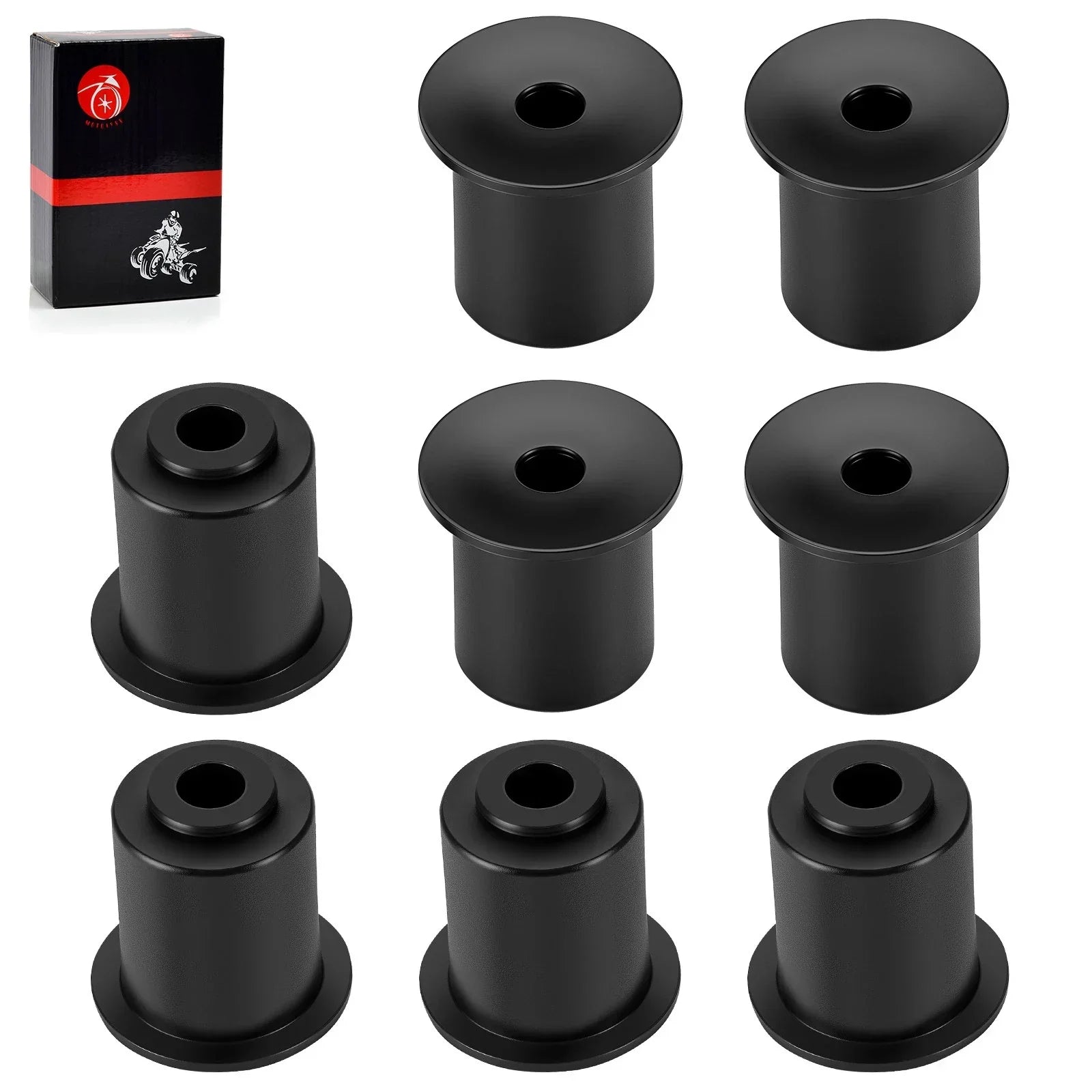 8pcs Front + Rear Door Bushings Set for Honda Pioneer (2015–2022)