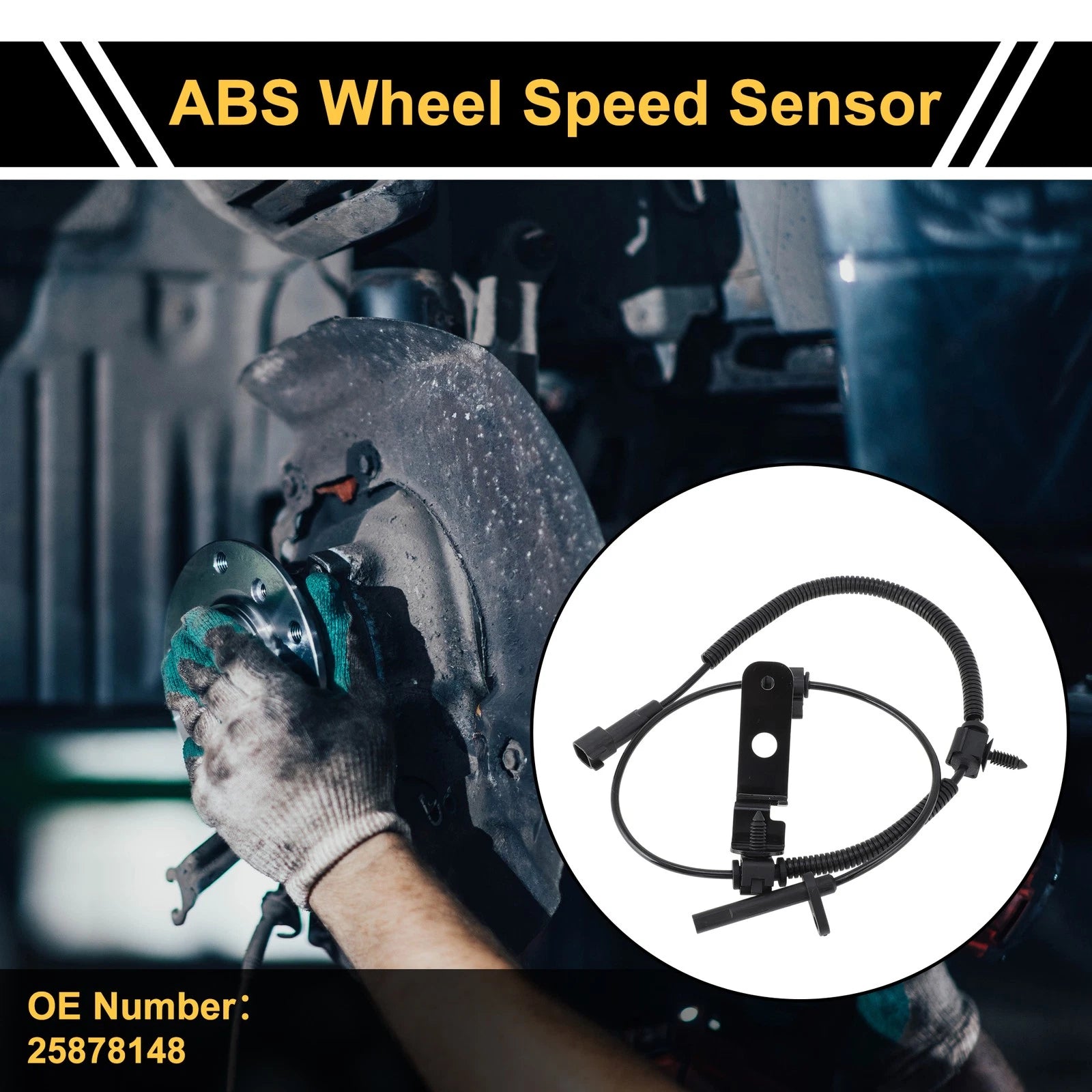 ABS Wheel Speed Sensor No. 25878148 for Chevrolet Tahoe (2018–2023)