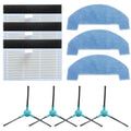 Replacement Mop Pads and Filters for Ultenic T10 Lite (2021–2023)
