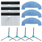Replacement Mop Pads and Filters for Ultenic T10 Lite (2021–2023)