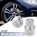 Hollow Car Anti Theft Wheel Lock Lug Nut Screw Removal Key for BMW (2010–2023)