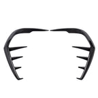 2X Carbon Rear Bumper Splitter Fin for Infiniti Q60 Coupe (2016–2020) ML-HAX031