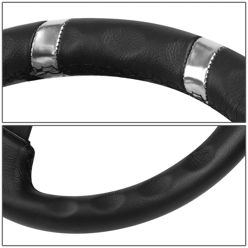 NRG 350mm Deep Dish Racing Steering Wheel for Universal (RST-016R-SL)