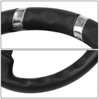 NRG 350mm Deep Dish Racing Steering Wheel for Universal (RST-016R-SL)