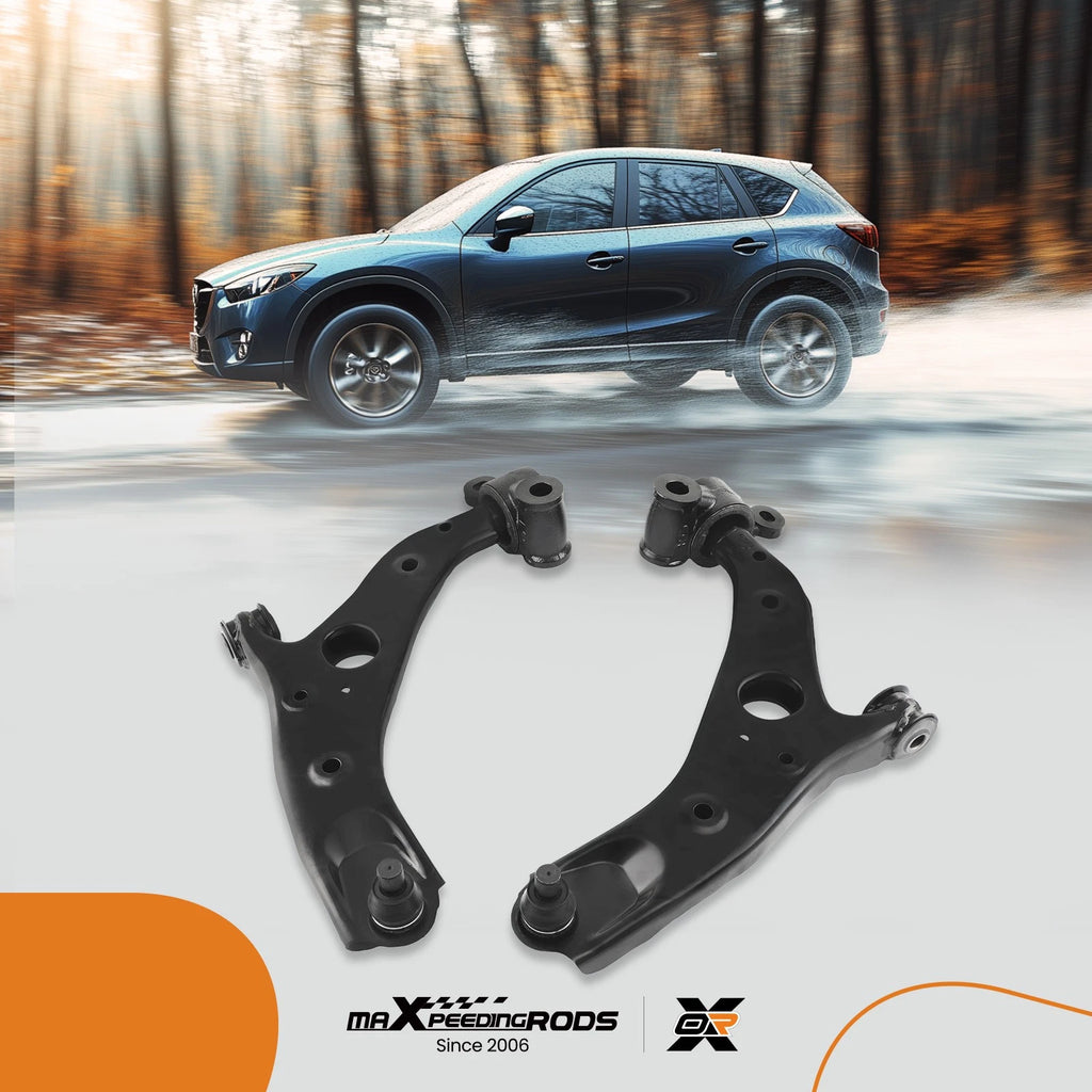 2X Front Lower Control Arm Ball Joint Assembly for Mazda 6 (2014–2020)