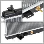 Full Aluminum Core Cooling Radiator for Infiniti FX35 (2003–2008) DPI 2683