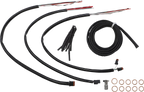 Handlebar Cable/Brake Line Kit for LA Choppers (12" - 14" Handlebars)