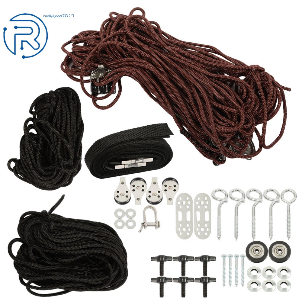 Self-Level Hardtop Storage Hoist for Jeep Wrangler & Ford Bronco 