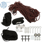 Self-Level Hardtop Storage Hoist for Jeep Wrangler & Ford Bronco 
