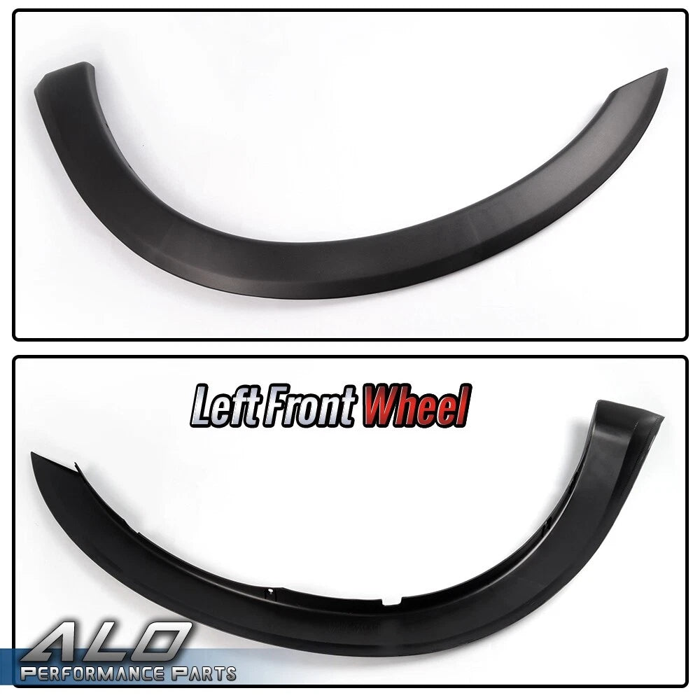 Set of 4 Fender Flares for Ford F250 F350 Super Duty (1999–2007)