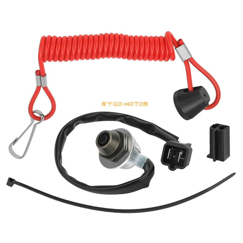 Tether Switch Kit for Polaris Snowmobile 440 550 600 700 800 (1999–2016)