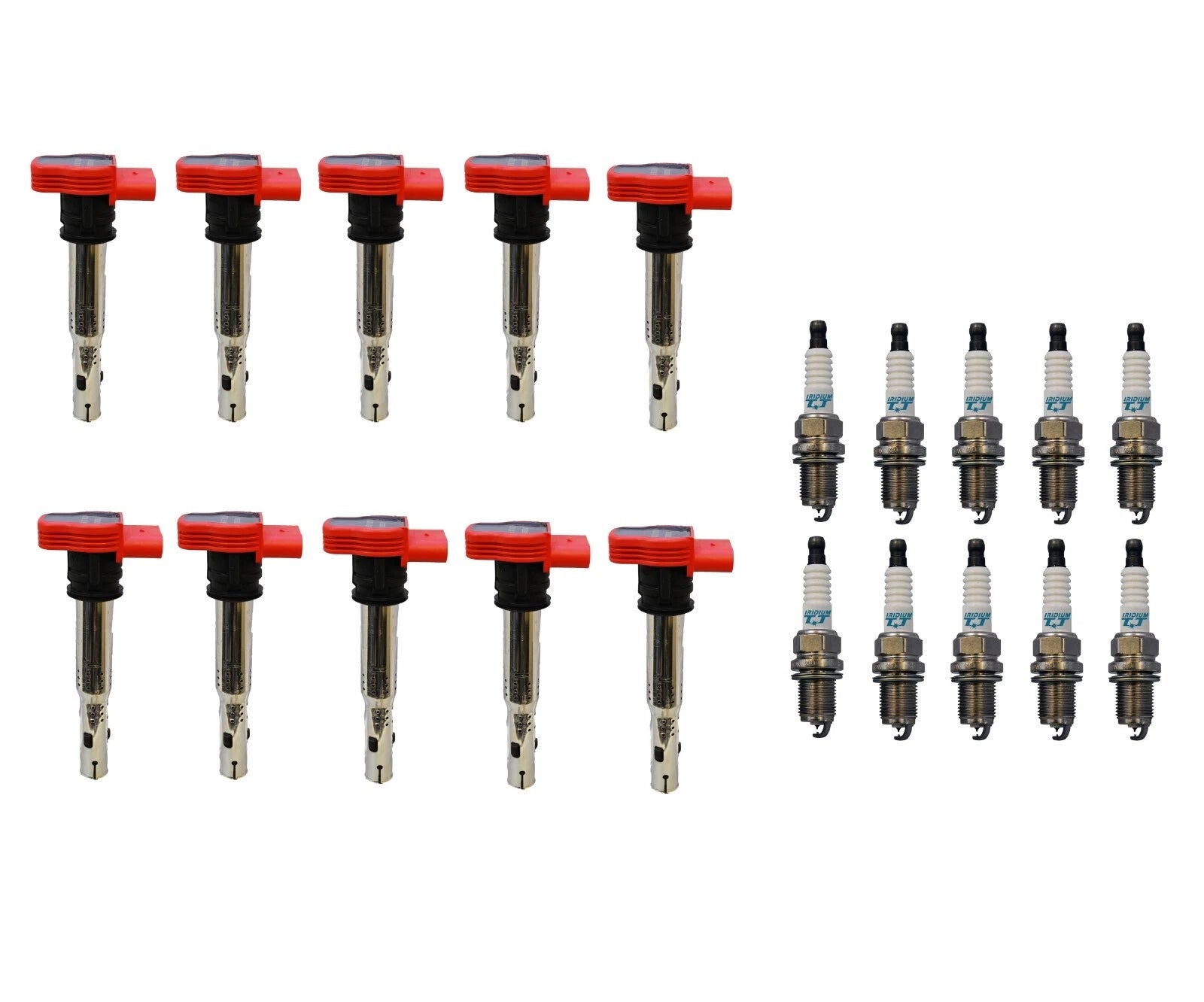 Denso Ignition Coil Kit (Iridium TT) for (10 Pieces)