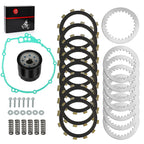 Complete Clutch Kit Springs W/Gasket for Yamaha FZ6/FZS600 (2004–2009)