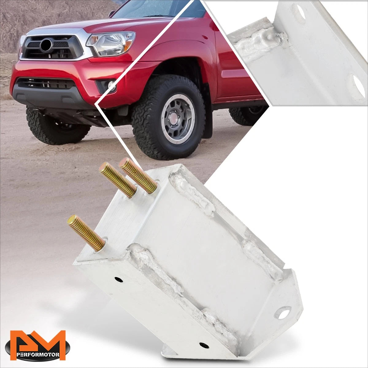 Left Driver Side Steel Engine Hood Hinge for Ford E150-E450 (1992–2011)