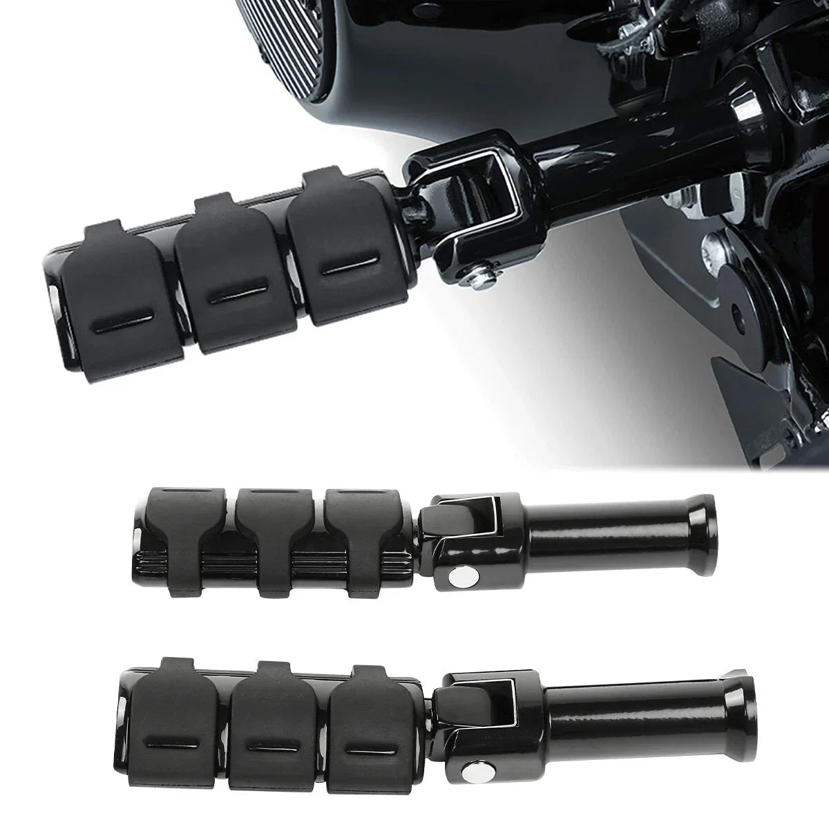 Passenger Footpeg Footrest for Harley Softail Heritage Classic (2018-2025)