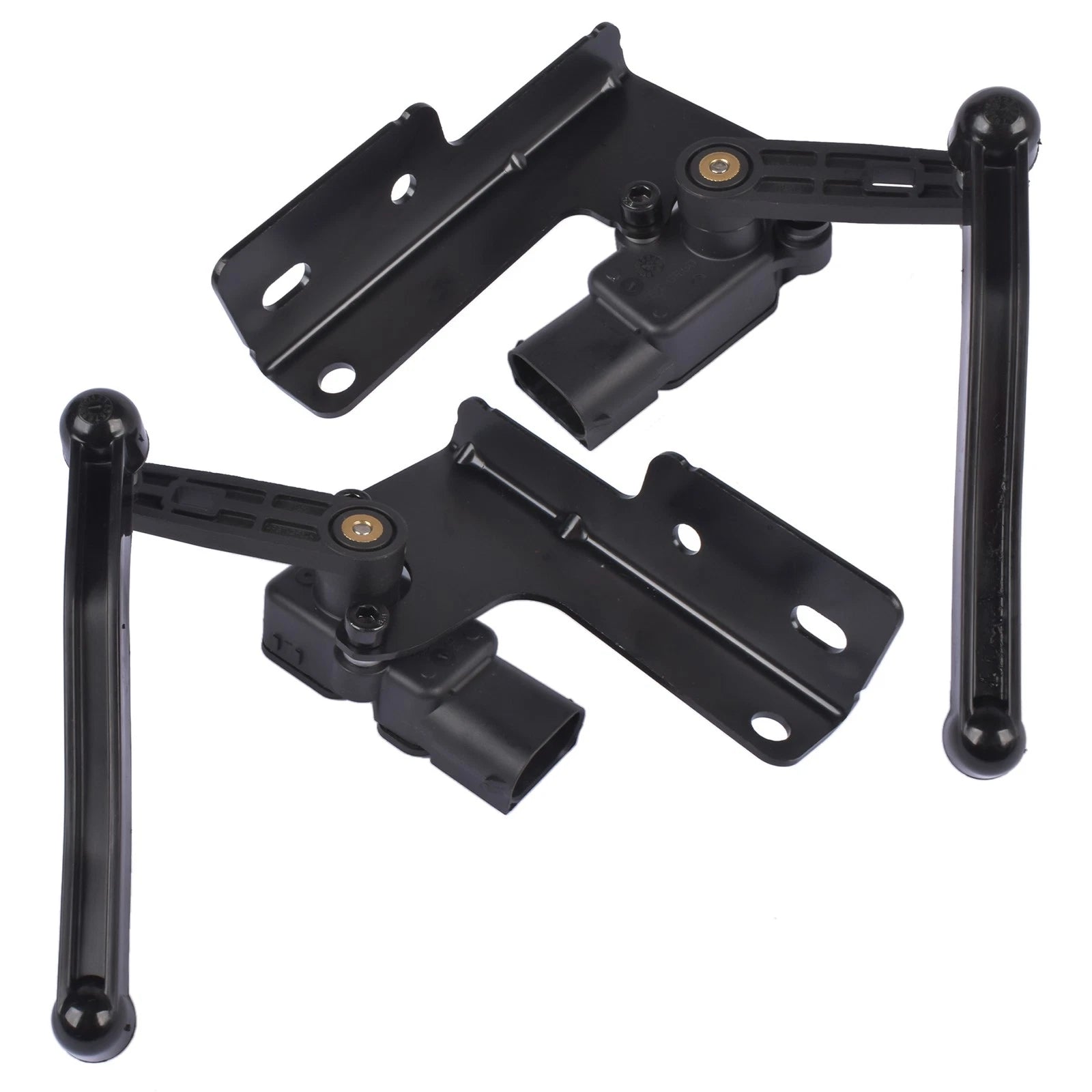 2X Front Suspension Ride Height Sensor for RAM 1500 (2015–2018) 68270710AA 68414985AA