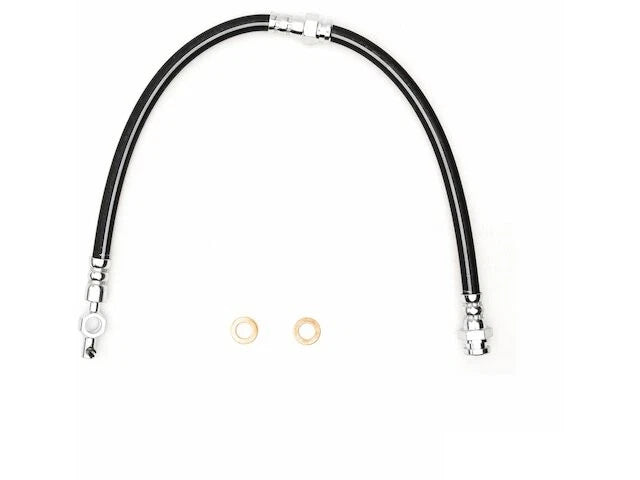 Front Brake Hose for Mazda B2200 (1987–1993) MB457PP