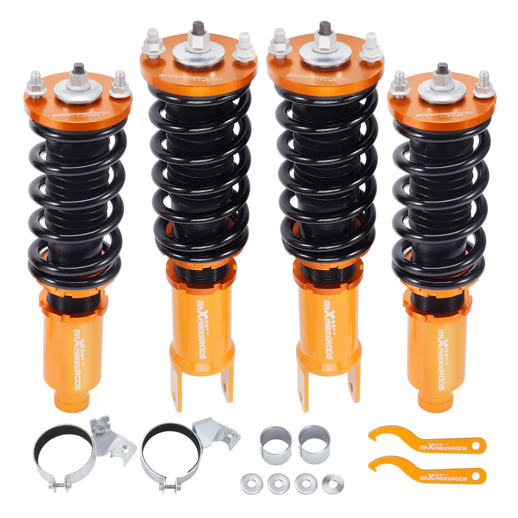Adjustable Height Coilovers for Honda Civic (1992–2000) Acura Integra (1990–2001)