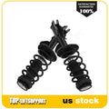 Set of 2 Front Complete Shocks with Springs for Buick Encore, Chevy Trax