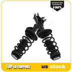 Set of 2 Front Complete Shocks with Springs for Buick Encore, Chevy Trax