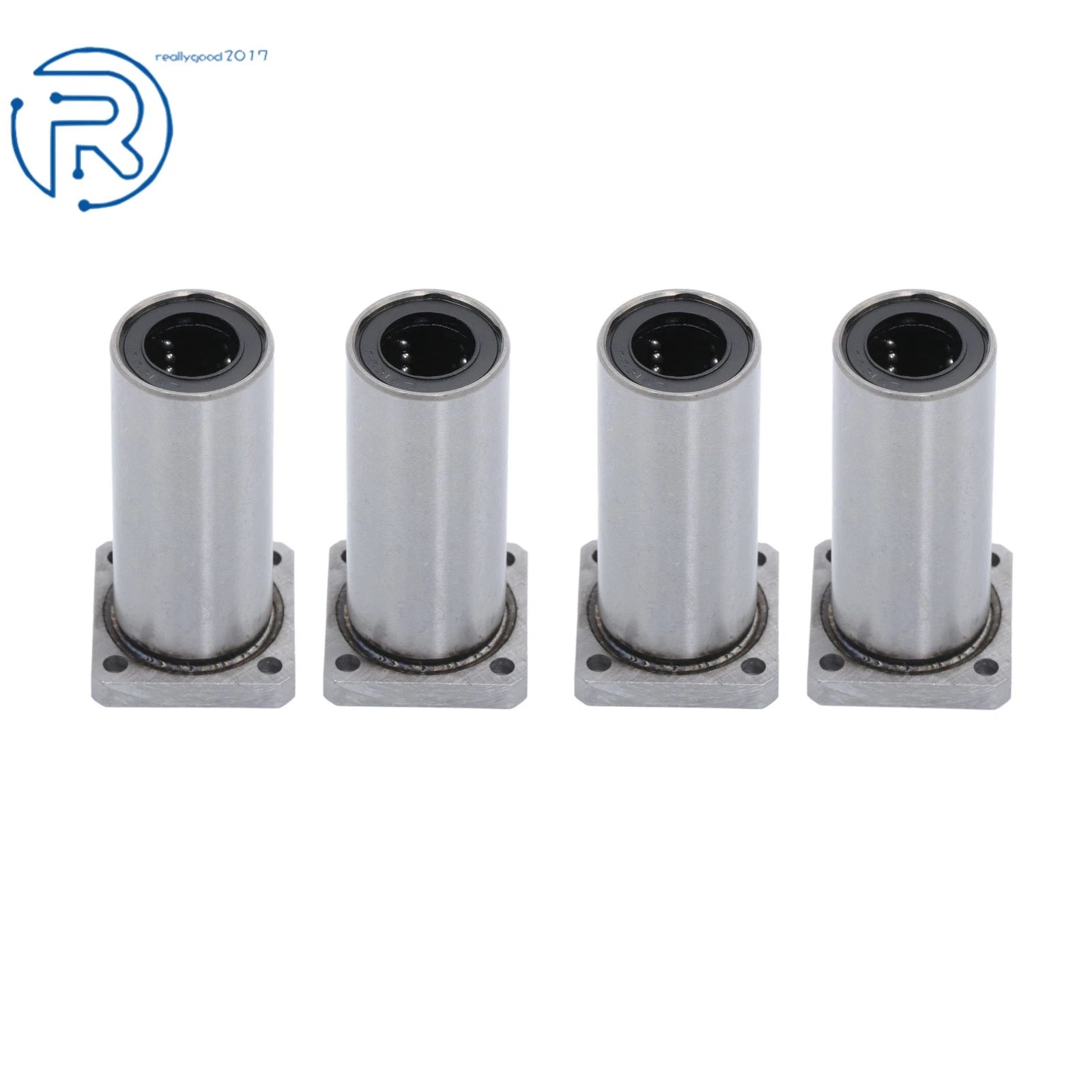 Set of 4 LMK16UU Linear Bearings 16 × 28 × 70 mm for CNC