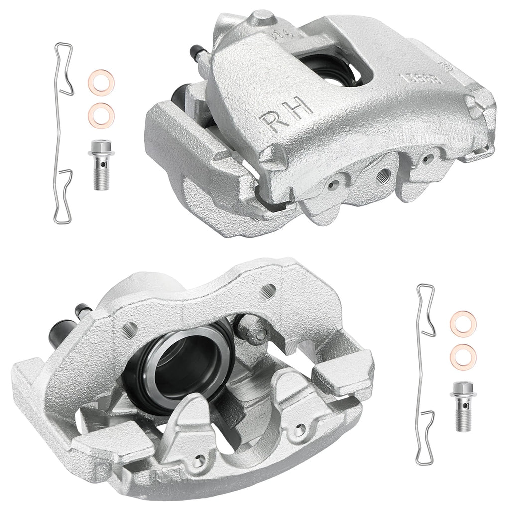 Front Disc Brake Calipers for Mazda 3 2.0L 2004-2013 and Volvo V50 (2004–2013)