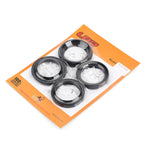 Fork Oil Seal Wiper Set for Honda NV400 VT600 CB700SC STEED 400 (1984–2007)