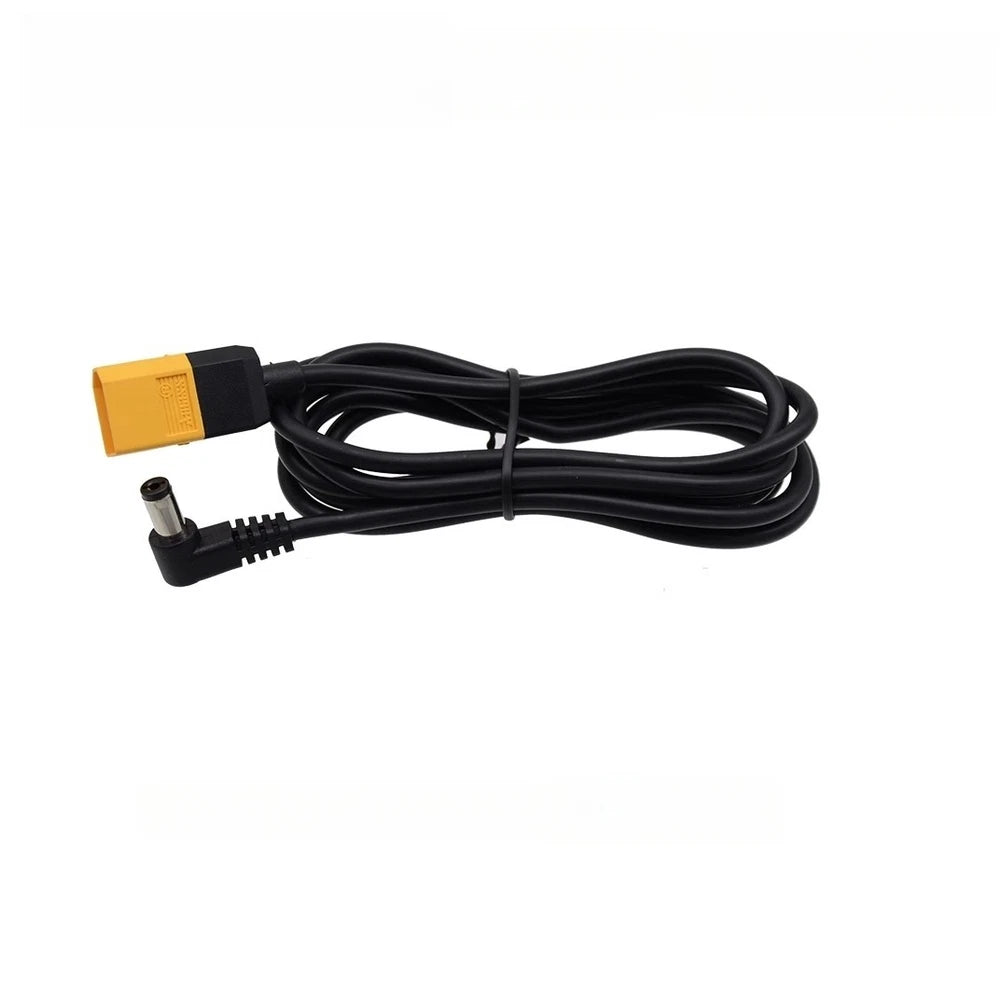 FPV Power Cable XT60 Male to DC5.5 Female 1.2m for Skyzone DJI